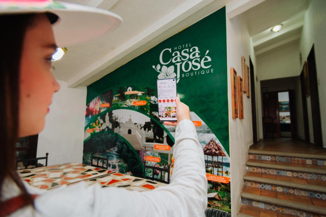 Hotel Boutique Casa Jose Cobán 外观 照片