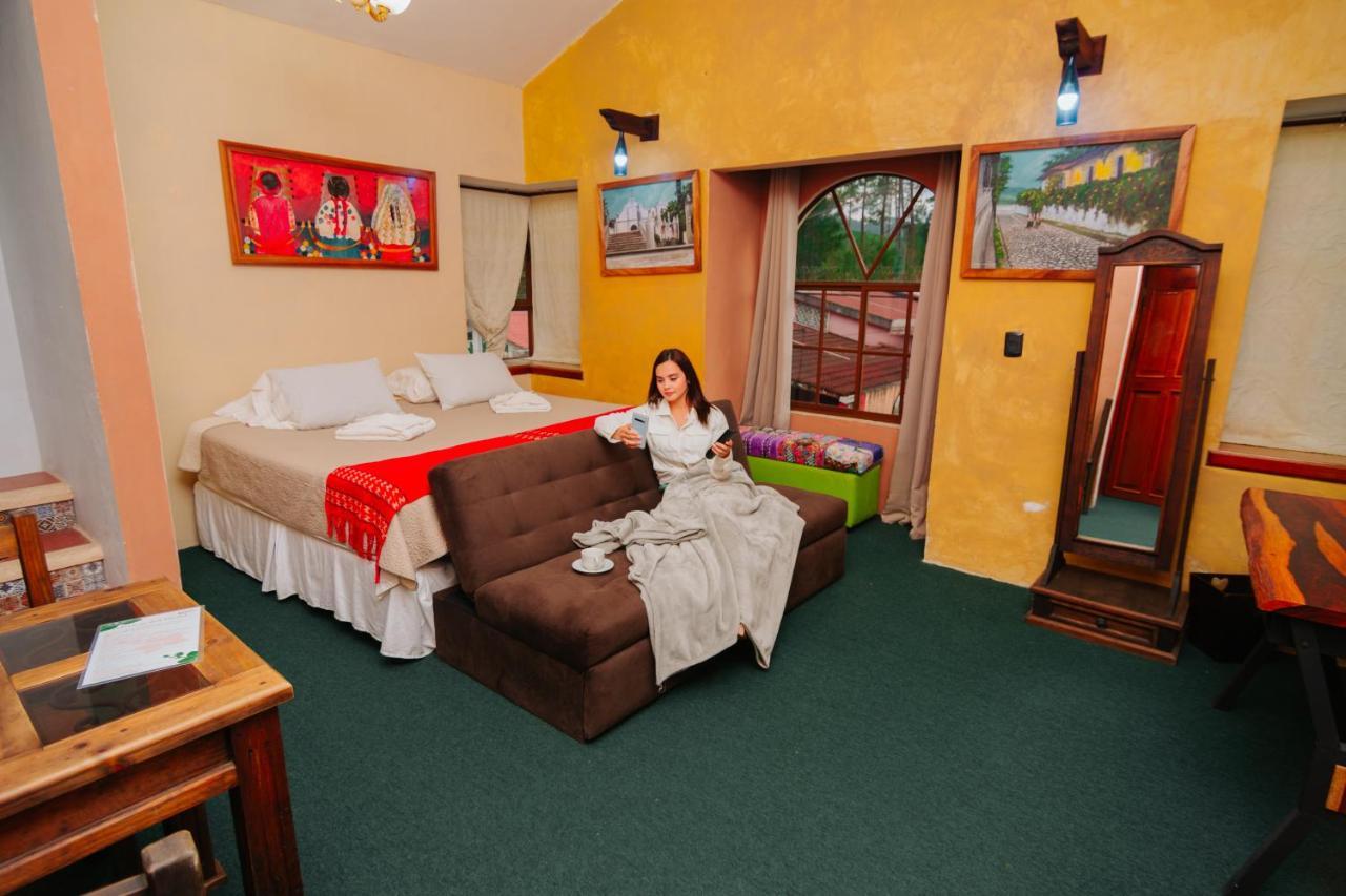 Hotel Boutique Casa Jose Cobán 外观 照片