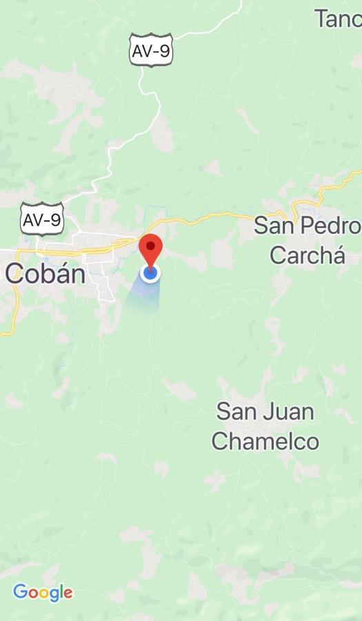 Hotel Boutique Casa Jose Cobán 外观 照片
